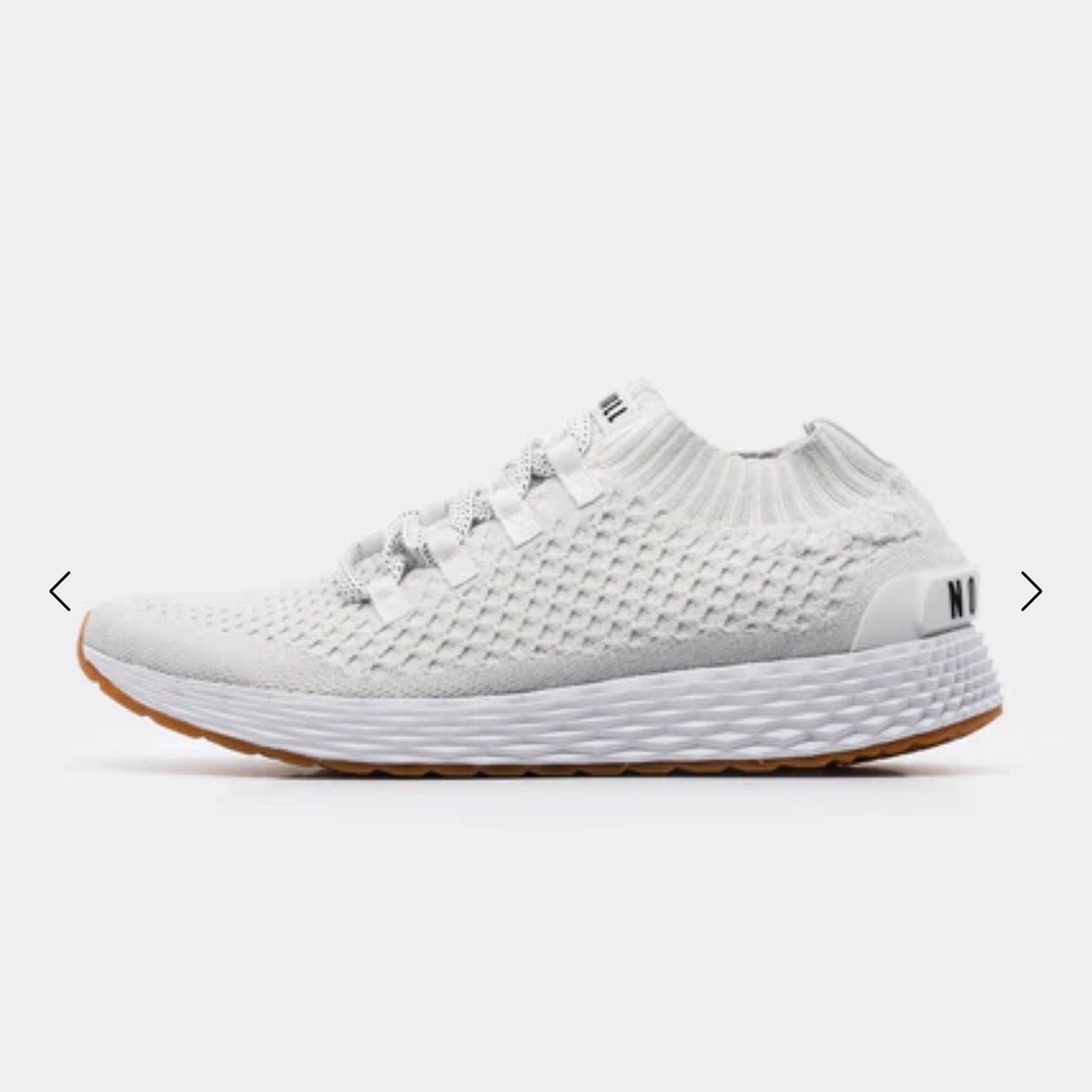 Women’s white nobull sneakers